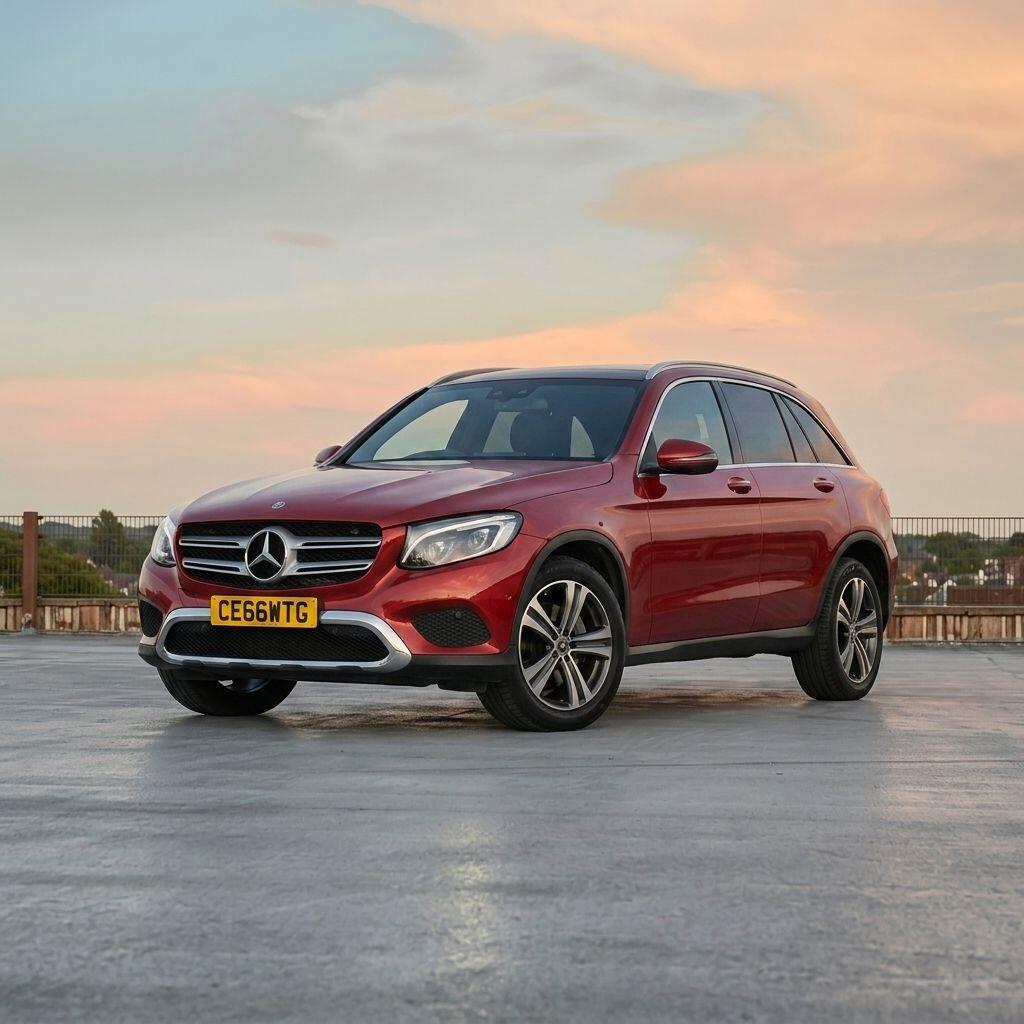 2.1 GLC250d Sport (Premium) SUV 5dr Diesel G-Tronic 4MATIC Euro 6 (s/s) (204 ps)